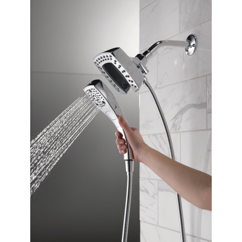 Delta Dual Shower Head with Technology & Reviews Wayfair